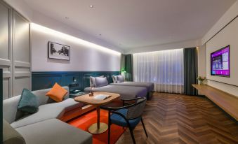 Manxin Hotel Jinan Qilu Software Park