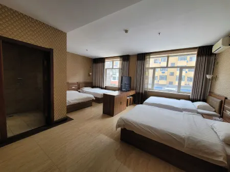 Longtai Express Hotel Отели в г. Тьели