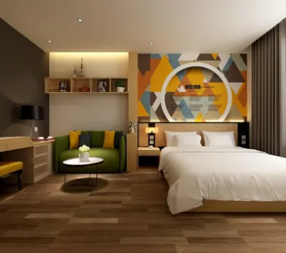 如家華驛精選飯店（大連港灣廣場店  ） 羅森便利店(名仕財富店)附近的飯店