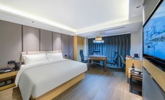 Borrman Hotel (Wuhan Tianhe International Airport Panlong City)