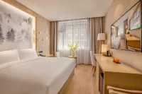 Orange Hotel (Beijing Gaobeidian Cultural Park Guangqu Road Branch) Hotel in zona Lizhi Hall