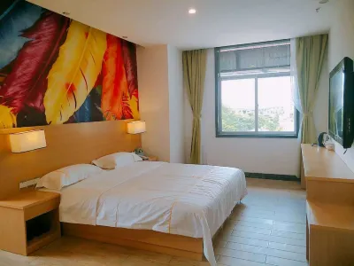 Jinquan Hotel (Shenzhen Dafen Metro Station) โรงแรมใกล้JiaZhaoYe Dong DaJie ShangYe GuangChang