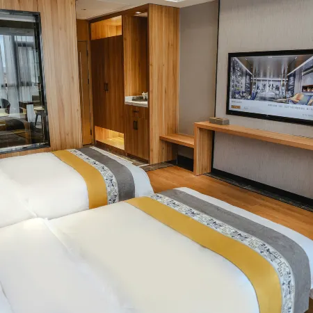 Chengguzongchao Intelligent Hotel Hotele w: Powiat Chenggu
