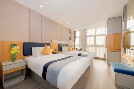 Motel 168 Suzhou Wuzhong Shopping Center Отели рядом с достопримечательностью «Wenzheng College of Soochow University»