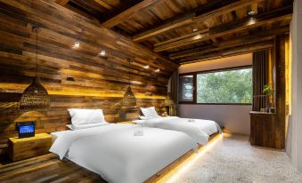 Liaocheng Log House Homestay (Gulou)