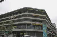 진위 호텔 쓰촨 사범대학 실험 외국어 학교(서부 캠퍼스) 주변 호텔