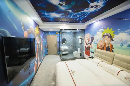 Zaozhuang Ruyue Film Theme Hotel Отели рядом со станцией Zaozhuang East Railway Station