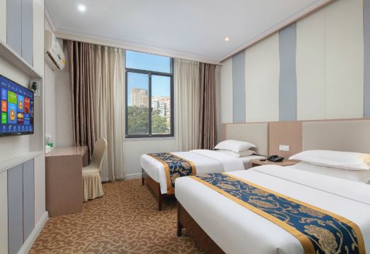 广州山水时尚酒店（花都店）外观图