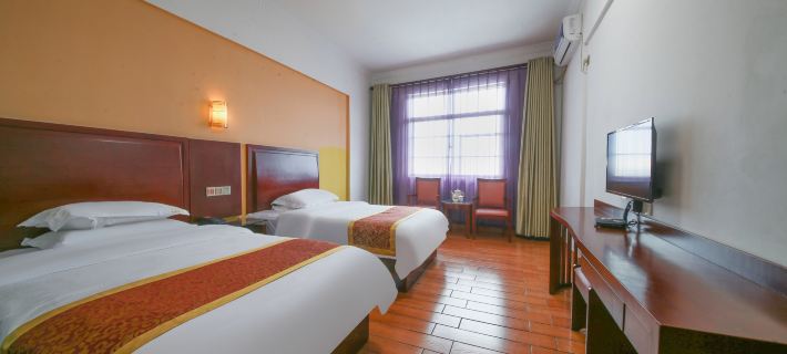 Changjiang Jinlan Island Hotel Hotéis em Condado de Changjiang
