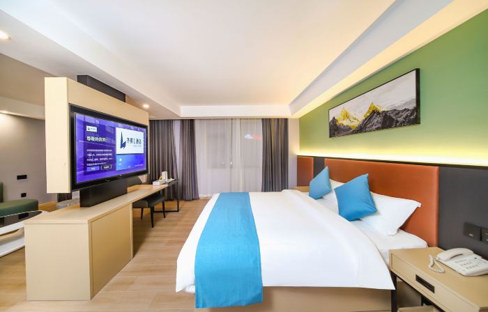 โรงแรมคิคิ แอล (สถานีขนส่งใหม่ อี่เฉิง)