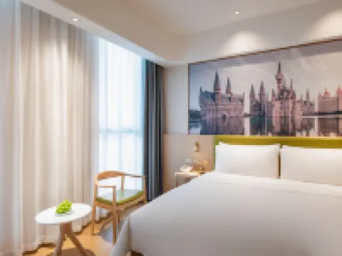 Vienna 3 Best Hotel (Xinzhou Baode Tongzhouguangchang) فنادق في باوده