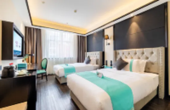 希岸酒店（瀋陽中街故宮張氏帥府店） 鄰近瀋陽小南天主教堂的酒店