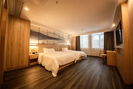 Qingmu Select Hotel (Hanshan Taihushan South Road) Отели рядом с достопримечательностью «Yuncao Ancient Town»