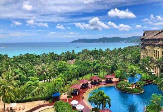 5. 진마오 싼야 야..