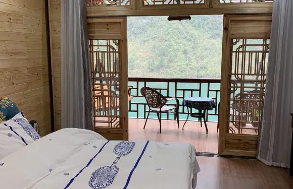 龔灘古鎮木葉客荘