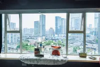 Yunshu High-altitude Panorama Apartment (Chengdu Taikoo Li Branch) - piscina