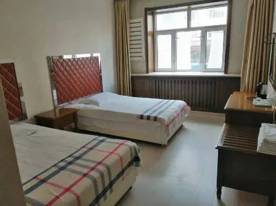 Suifenhe Hualian Hotel Hotels near Beihai Park