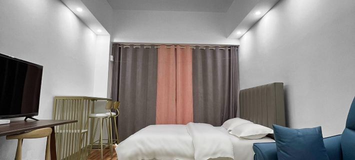 Feixi Kemu Langju Apartment Hotéis em Condado de Feixi