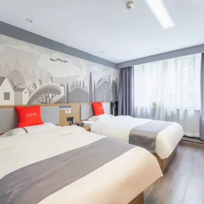 Shankee Hotel (Suzhou Railway Station Suning Plaza) Hotels near Sumengyunhe Park