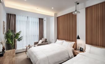 Shanghao Business Hotel (Huawei Nanjing Research Institute Tianlongsi Subway Station Branch)