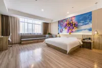 Shanluo Shanshui Times Hotel Hotel dekat Shangluo Lianhu Park