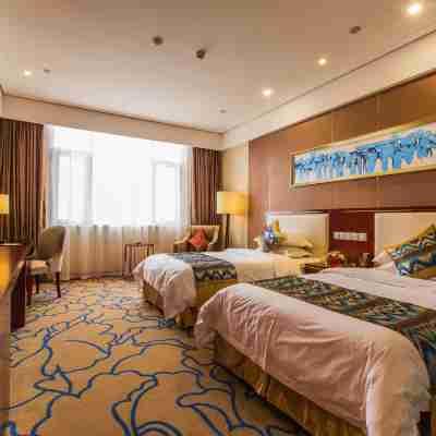 Minjiang Ruibang Hotel Rooms