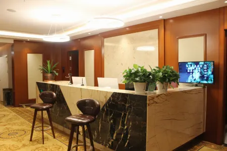 Xiji Fengruihe Hotel Отели в г. Сицзи