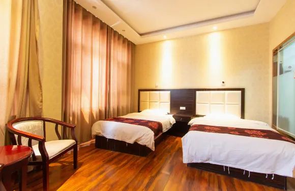 原陽綠地友誼賓館