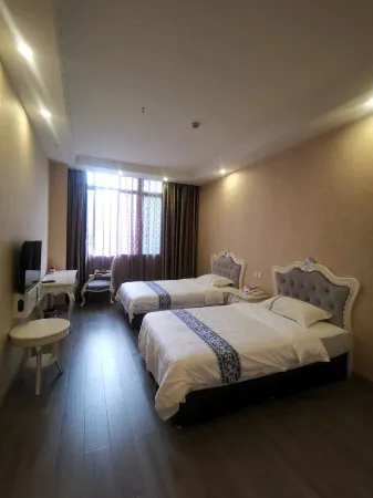 Lushanxuan Hotel Отели в г. Лушань
