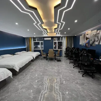 Liangdian E-sport Hotel Hotel dekat Zhalong Nature Reserve