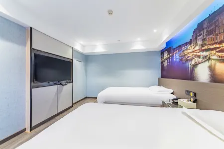 Junyue Hotel Отели рядом со станцией Jiangshan Railway Station