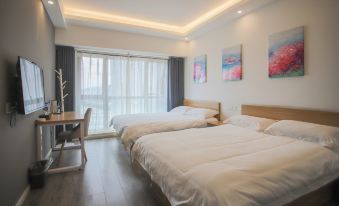 Heyu Simple Weishe Hotel (Kunming High-tech City College)