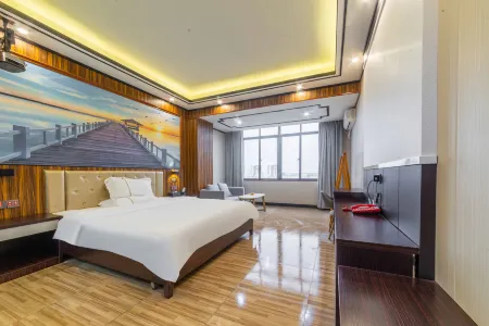 Platinum Theme Hotel Отели в г. Линьгао