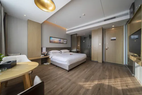 Ausotel Smart Hotel NingYuan （Ningyuan Bus Station Center) - servizio colazione