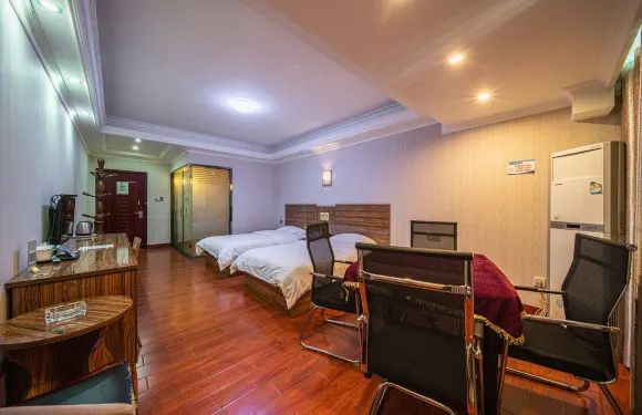 寧鄉灰湯宜安居温泉賓館