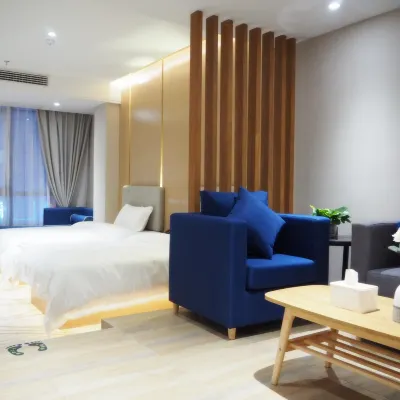 Four Seasons Yipin Hotel (Suzhou Wuyue Plaza Branch) Hotels near The Second People's Hospital of Suzhou