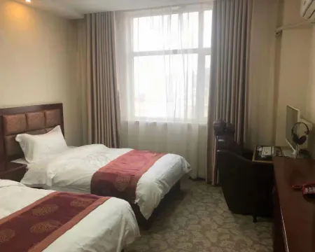 시시 리안 비즈니스 호텔 룽시 호텔