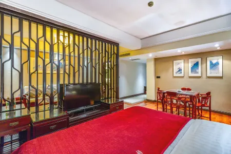 QIANNA HOTEL JOURNEY(Zhengyang Branch) Отели в г. Чженян