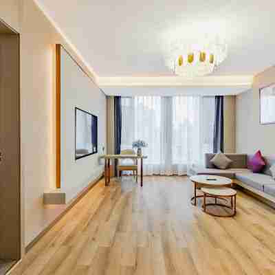 麗想酒店（阜寧香港路店） Rooms