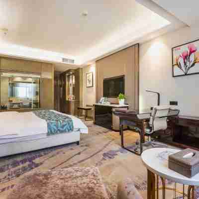 唯美上品酒店(哈密皇后天街店) Rooms