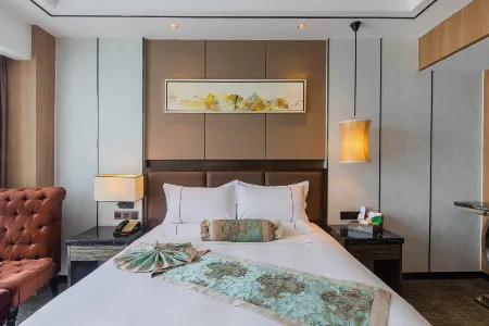 XIANGLAN HOTELS & RESORTS Отели рядом с достопримечательностью «Zhao Puchu Former Residence»