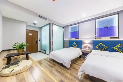 Lanzhou Youlai Hotel (Dongfanghong Plaza Subway Station Pingliang Road) - balkon