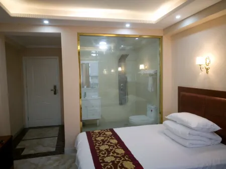 Xintiandi Bathing Hotel Отели рядом с достопримечательностью «Taiji Wuse Valley»