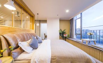 Chengdu Yuxuan Pavilion Boutique Apartment (Tianfu Square Store)