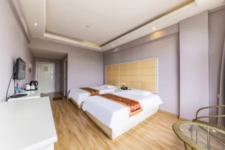 Yunhe Huadu Business Hotel Отели рядом с достопримечательностью «Changting Beach»