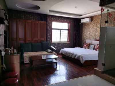 臨汾新農鄉エコノミー民宿 Xi'an International Studies University Shanxi Branch周辺のホテル