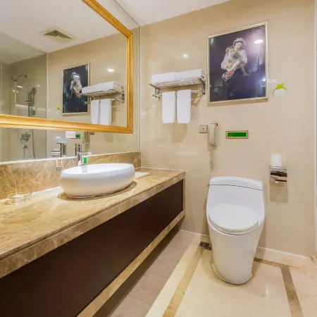 Vienna International Hotel (Dongguan Humen High-speed Railway Station Wanda Plaza Branch)