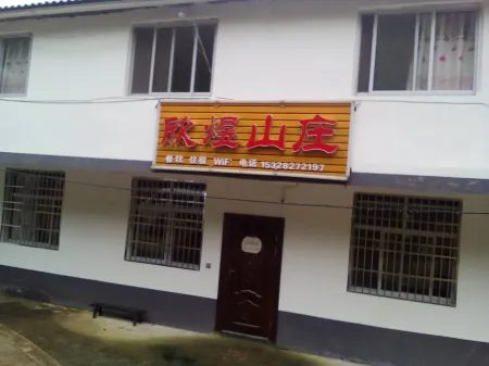 Nanjiang Xinyi Mountain Villa Отели в г. Наньцзян