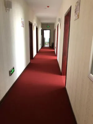 Heihe Borui Express Hotel Öffentliche Flächen Photos