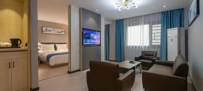 Macheng Shangyite Hotel Jiji Branch Hotel a Macheng